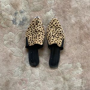 Jenni Kayne leopard mules